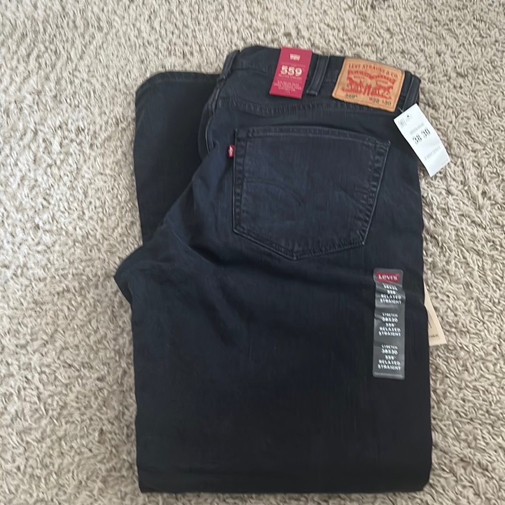 Brand new Levi 559 relaxed straight